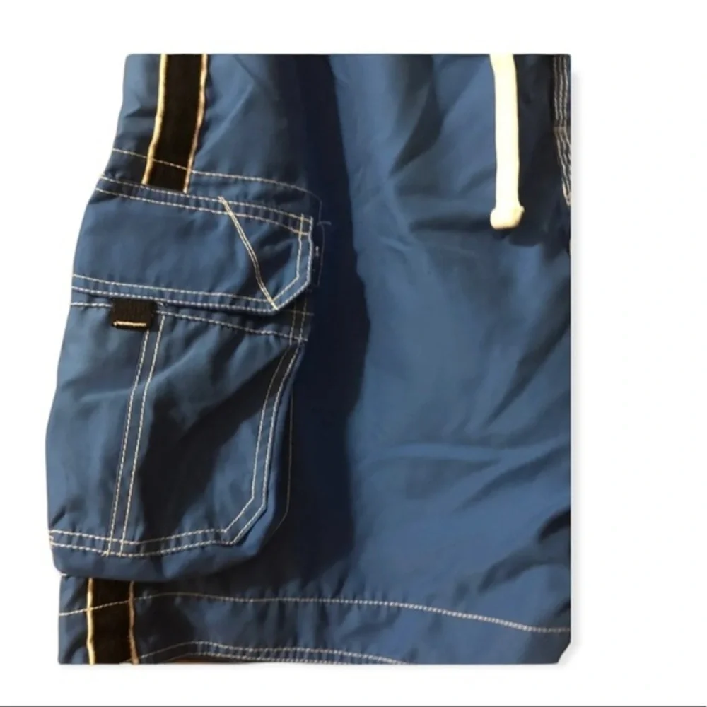Blue XL‎ Mens Swim Trunks